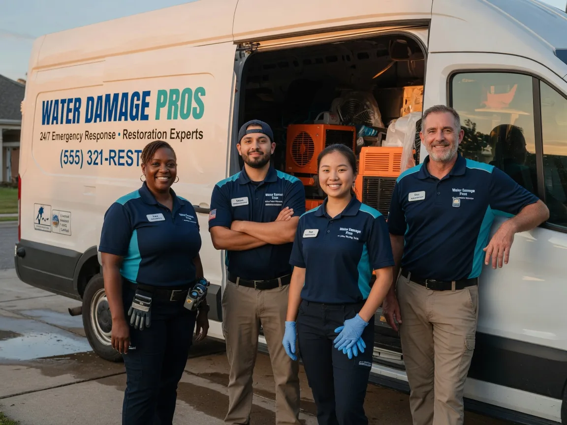 Water Damage Restoration company in Cortland, NE